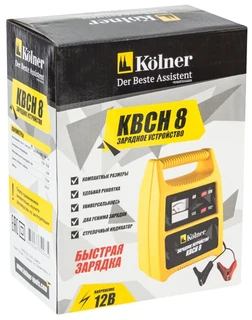 Зарядное устройство для аккумуляторов Kolner KBCН 8 