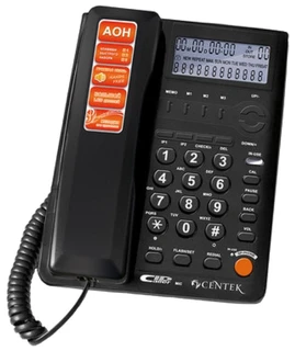 Телефон CENTEK CT-7003 Black 