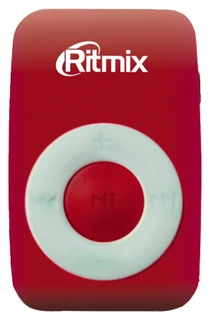 Плеер MP3 Ritmix RF-1010 красный