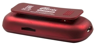 Плеер MP3 Ritmix RF-3410 4Gb Li-Po, microSD до16Gb, LCD 1", FM, диктофон, black 