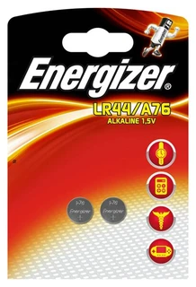 Батарейка Energizer Alcaline A76/LR44 1.5v