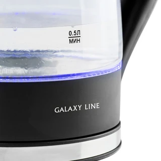 Чайник GALAXY LINE GL 0552, черный 