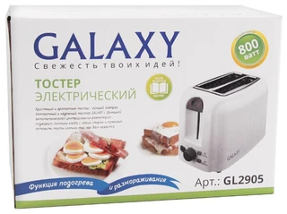 Тостер Galaxy GL 2905 