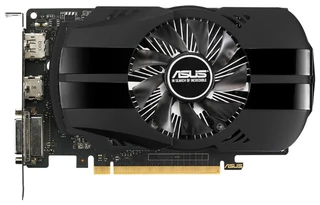 Видеокарта ASUS GeForce GTX1050 Ti 4Gb Phoenix (PH-GTX1050TI-4G) 