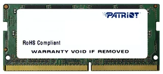 Оперативная память Patriot Memory SL 4GB (PSD44G213381S)