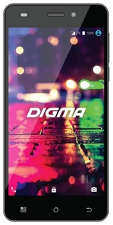 Смартфон 5.0" DIGMA CITI Z560 4G Black 