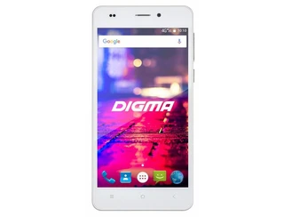 Смартфон 5.0" Digma CITI Z560 4G White 