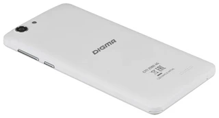 Смартфон 5.0" Digma CITI Z560 4G White 