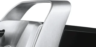 Электромясорубка Bosch MFW68660, черный/серебристый 