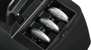 Электромясорубка Bosch MFW68660, черный/серебристый 