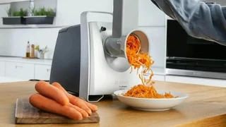 Электромясорубка Bosch MFW68660, черный/серебристый 