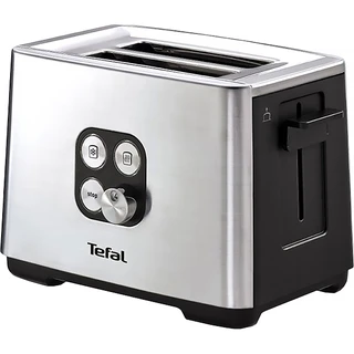 Тостер Tefal TT420D30, серебристый 