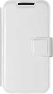 Чехол-книжка универсальный iBox Slider Universal для телефонов 3.5-4.2", белый 