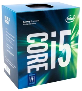 Процессор Intel Core i5 7400 (OEM) 