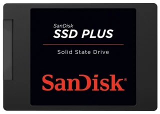 SSD накопитель 2.5" SanDisk Plus 240GB (SDSSDA-240G-G26)