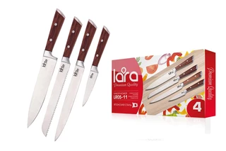 Набор ножей LARA LR05-11