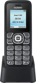 Сотовый телефон Huawei F362 Black