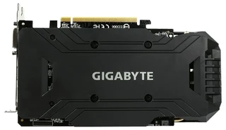 Видеокарта GIGABYTE GTX1060 3Gb (GV-N1060WF2OC-3GD) 