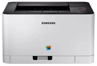 Принтер лазерный Samsung SL-C430 (SL-C430/XEV) A4 