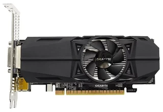 Видеокарта GIGABYTE GeForce GTX 1050 Ti 4Gb Low Profile OC (GV-N105TOC-4GL) 