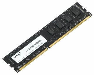 Память DDR3 2Gb 1600MHz AMD R532G1601U1S-UO OEM PC3-12800 CL9 DIMM 240-pin 1.5В