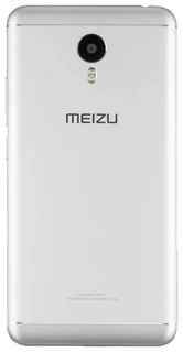 Смартфон Meizu M3 Note Silver 