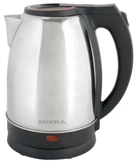 Чайник SUPRA KES-2231 серебристый и красный 