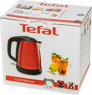 Чайник Tefal KI270530, красный 