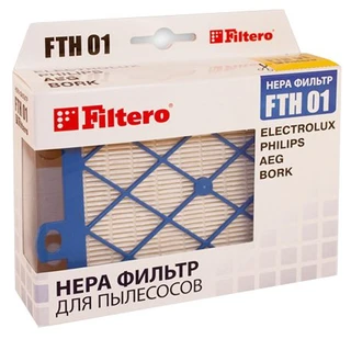 НЕРА-фильтр Filtero FTH 01 