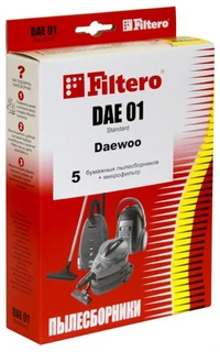 Мешки-пылесборники Filtero DAE 01 Standard 