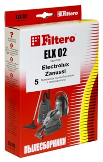 Мешки-пылесборники Filtero ELX 02 Standard 