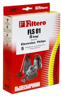 Мешки-пылесборники Filtero FLS 01 Standard 