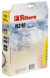 Пылесборник Filtero FLZ 07 Экстра, 4 шт 