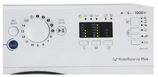 Стиральная машина Indesit BWUA 51051 L B 