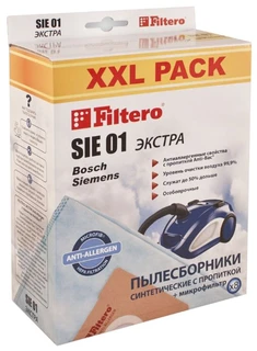 Пылесборник Filtero SIE 01 XXL Pack Экстра 