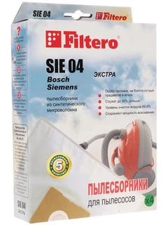 Пылесборник Filtero SIE 04 Экстра 