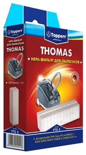 НЕРА-фильтр Topperr FTS 6E для Thomas TWIN H12 