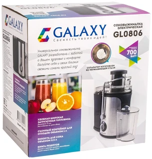 Соковыжималка GALAXY LINE GL 0806, серебристый 