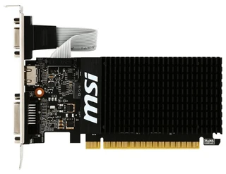 Видеокарта MSI GeForce GT710 2Gb Low Profile (GT 710 2GD3H LP) 
