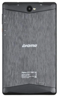 Планшет 7.0" DIGMA CITI 7907 4G Black 