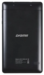 Планшет 7.0" DIGMA CITI 7906 3G Black 