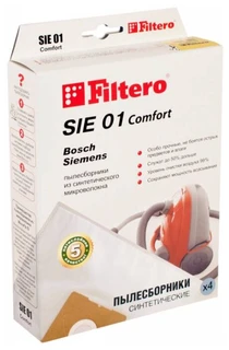 Мешки-пылесборники Filtero SIE 01 Comfort
