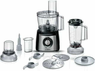 Кухонный комбайн Bosch MCM3501M, черный 