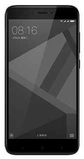 Смартфон Xiaomi Redmi 4X Black 