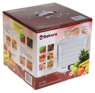 Сушка для продуктов SAKURA SA-7807 