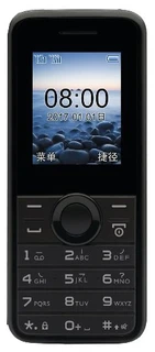 Сотовый телефон Philips E106 Black