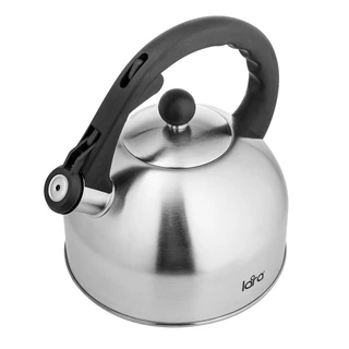 Чайник LARA LR00-05, 2.5 л, со свистком 