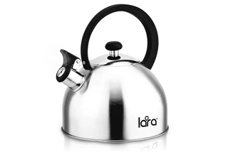 Чайник LARA LR00-65 (матовый) 2,5 л, индукционное капсулированное дно, нейлон.ручка 
