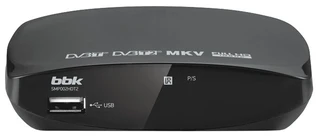 TV-тюнер BBK SMP002HDT2 черный 