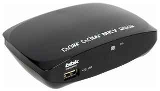 TV-тюнер BBK SMP002HDT2 черный 